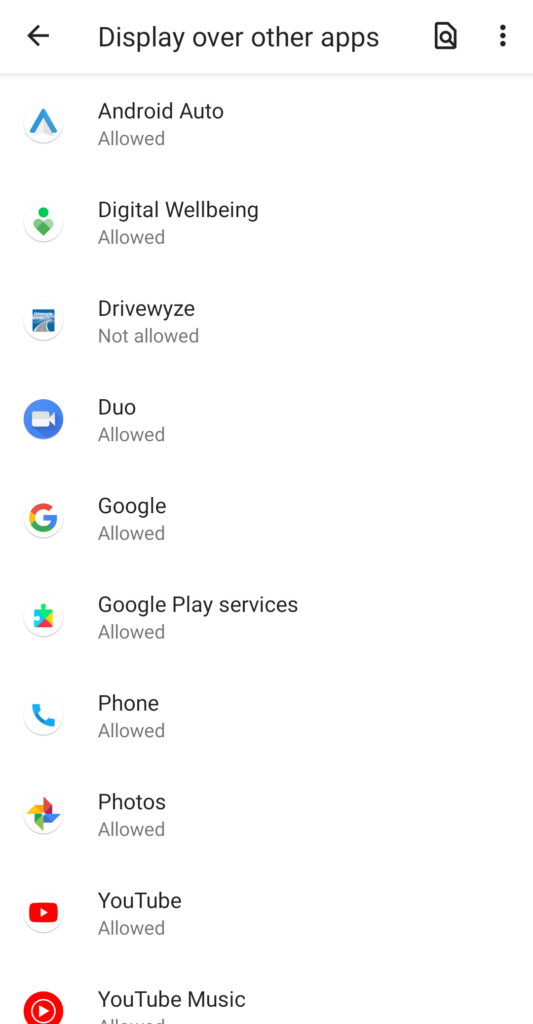 Enable Permissions in Drivewyze Mobile - Drivewyze