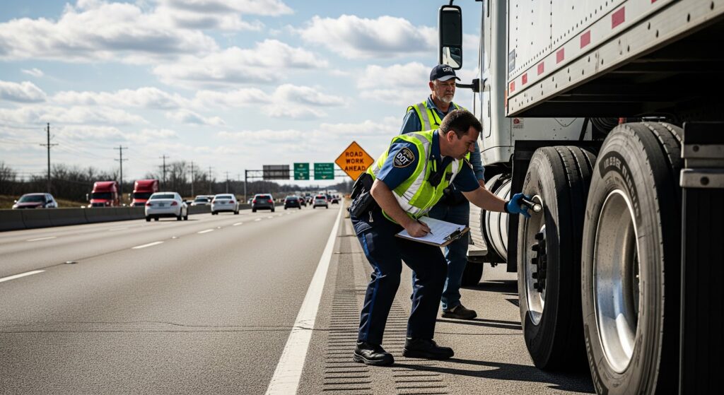 DOT Roadside Inspections