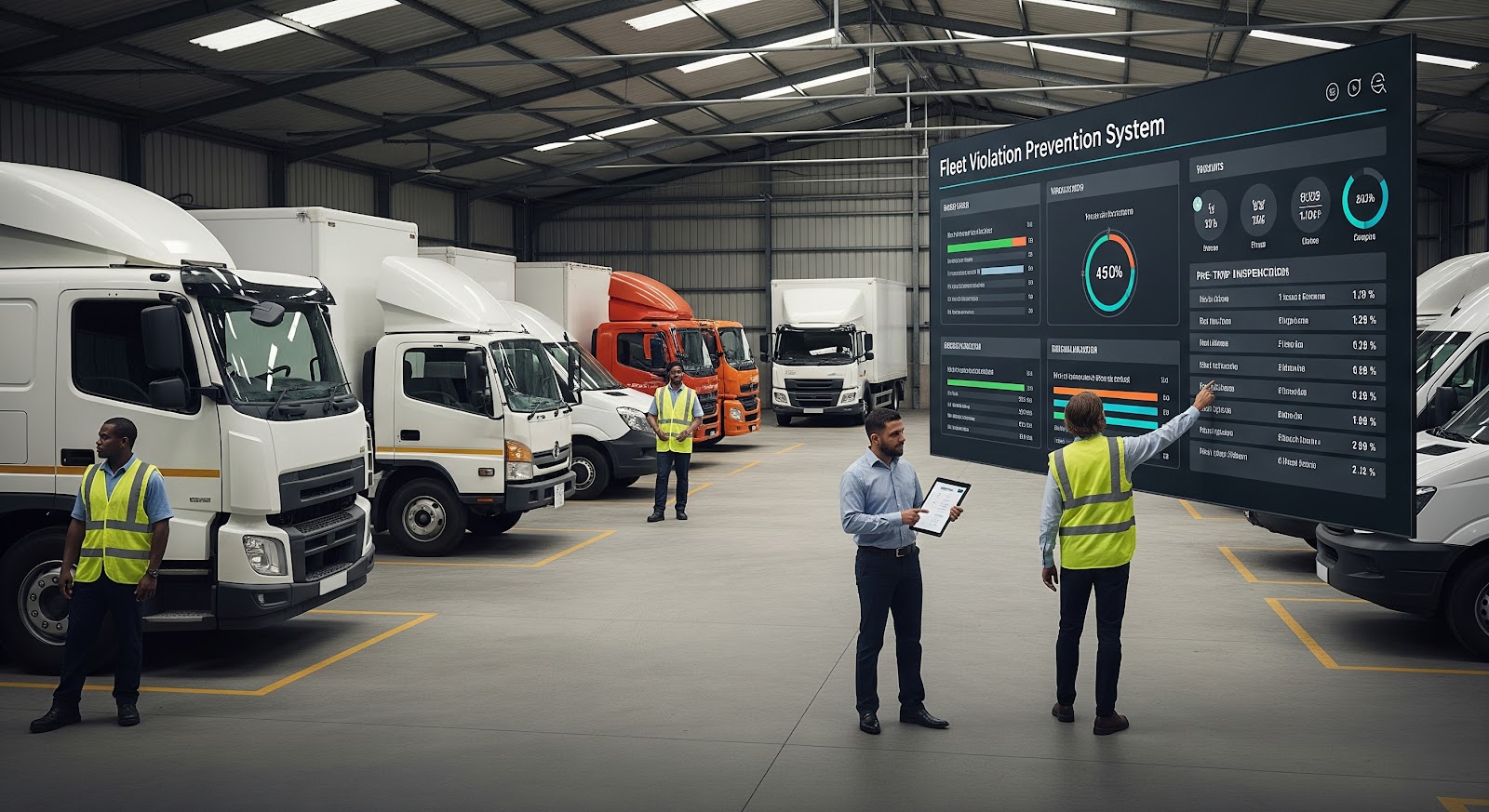 Fleet Violation Prevention