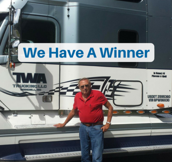 Driver Appreciation Winner Kenneth - Drivewyze