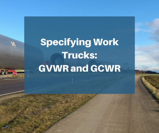GVWR and GCWR for trucking