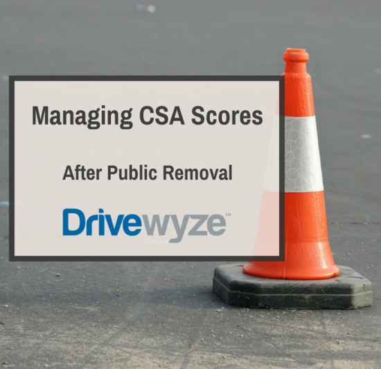 Manage CSA Score Title Card