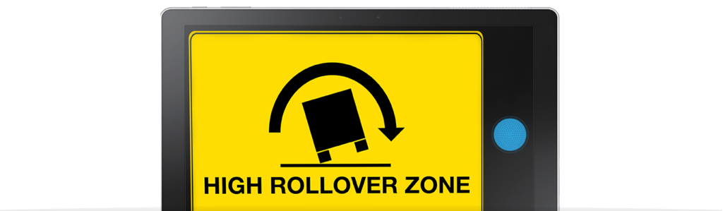 High Rollover Zone on ELD
